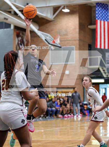 Thumbnail 1 in Lumberton vs. St. Pauls (2023 Robeson County Shootout) photogallery.