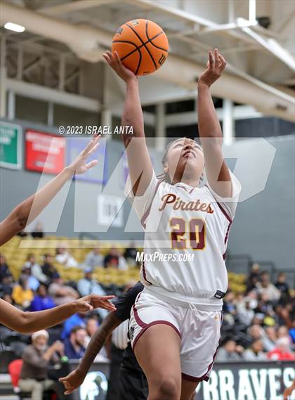 Thumbnail 1 in Lumberton vs. St. Pauls (2023 Robeson County Shootout) photogallery.