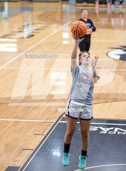 Thumbnail 1 in Lumberton vs. St. Pauls (2023 Robeson County Shootout) photogallery.