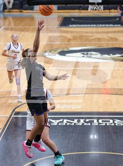 Thumbnail 2 in Lumberton vs. St. Pauls (2023 Robeson County Shootout) photogallery.