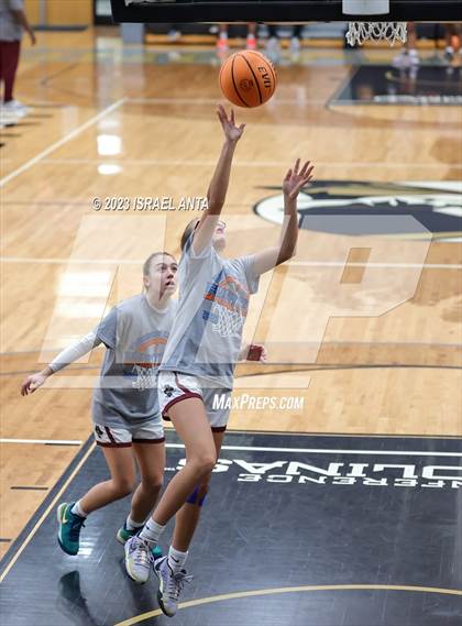 Thumbnail 1 in Lumberton vs. St. Pauls (2023 Robeson County Shootout) photogallery.