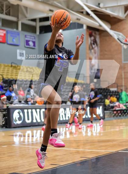 Thumbnail 2 in Lumberton vs. St. Pauls (2023 Robeson County Shootout) photogallery.