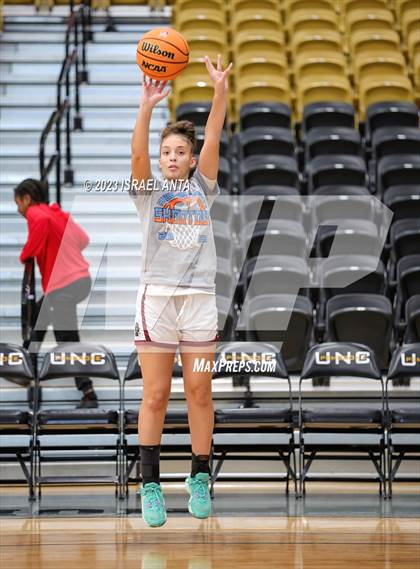 Thumbnail 3 in Lumberton vs. St. Pauls (2023 Robeson County Shootout) photogallery.