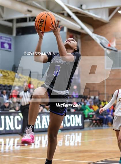 Thumbnail 3 in Lumberton vs. St. Pauls (2023 Robeson County Shootout) photogallery.