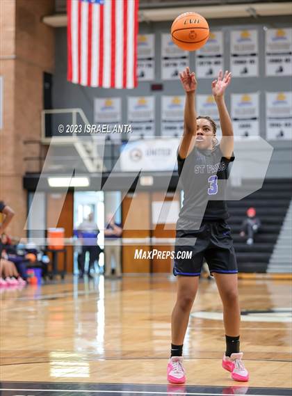 Thumbnail 1 in Lumberton vs. St. Pauls (2023 Robeson County Shootout) photogallery.
