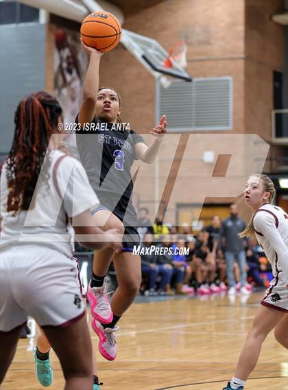 Thumbnail 3 in Lumberton vs. St. Pauls (2023 Robeson County Shootout) photogallery.