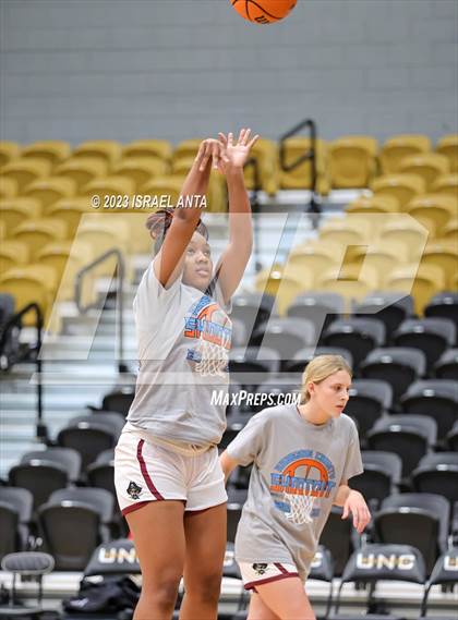Thumbnail 1 in Lumberton vs. St. Pauls (2023 Robeson County Shootout) photogallery.