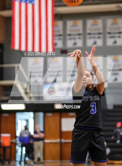 Thumbnail 1 in Lumberton vs. St. Pauls (2023 Robeson County Shootout) photogallery.
