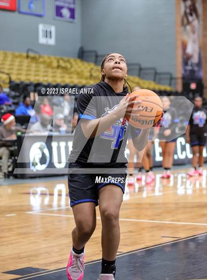 Thumbnail 2 in Lumberton vs. St. Pauls (2023 Robeson County Shootout) photogallery.