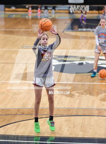 Thumbnail 3 in Lumberton vs. St. Pauls (2023 Robeson County Shootout) photogallery.
