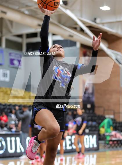 Thumbnail 3 in Lumberton vs. St. Pauls (2023 Robeson County Shootout) photogallery.