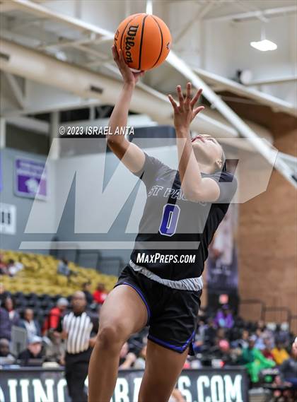 Thumbnail 1 in Lumberton vs. St. Pauls (2023 Robeson County Shootout) photogallery.