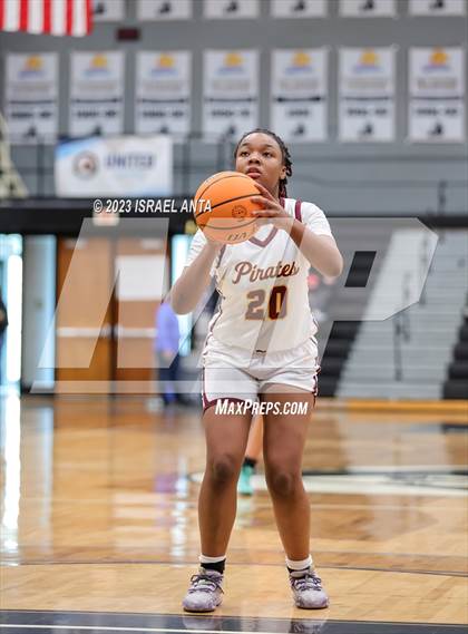 Thumbnail 3 in Lumberton vs. St. Pauls (2023 Robeson County Shootout) photogallery.