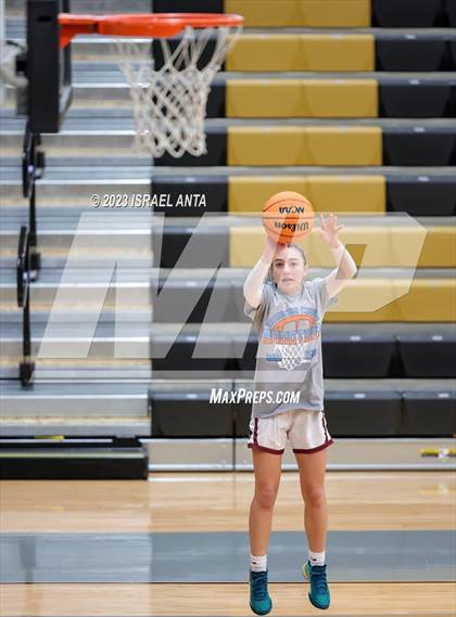 Thumbnail 2 in Lumberton vs. St. Pauls (2023 Robeson County Shootout) photogallery.
