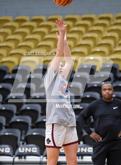 Thumbnail 1 in Lumberton vs. St. Pauls (2023 Robeson County Shootout) photogallery.