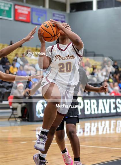 Thumbnail 2 in Lumberton vs. St. Pauls (2023 Robeson County Shootout) photogallery.