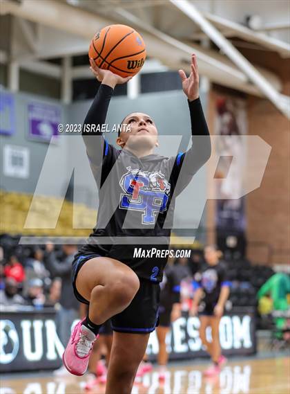Thumbnail 2 in Lumberton vs. St. Pauls (2023 Robeson County Shootout) photogallery.
