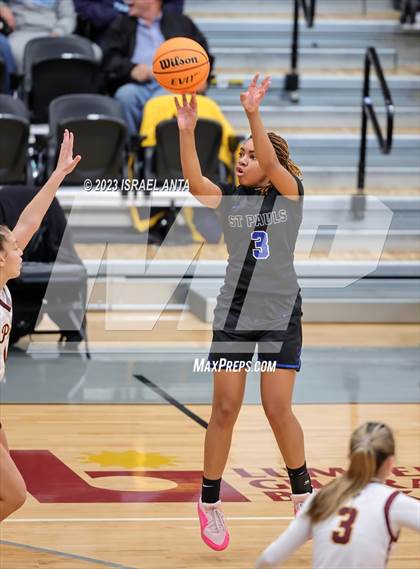 Thumbnail 3 in Lumberton vs. St. Pauls (2023 Robeson County Shootout) photogallery.