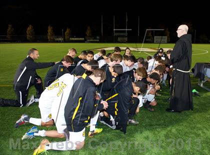Thumbnail 3 in Chaminade vs. St. Anthony's (CHSAA Final) photogallery.