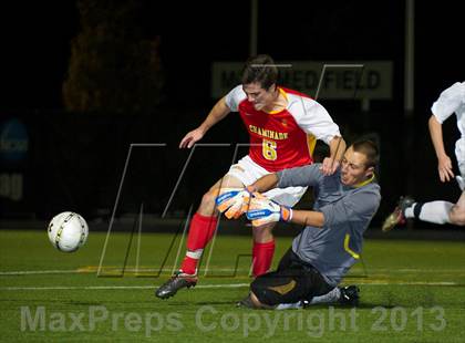 Thumbnail 2 in Chaminade vs. St. Anthony's (CHSAA Final) photogallery.