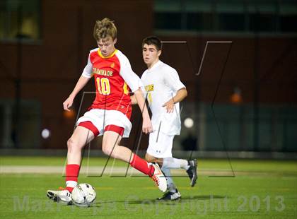 Thumbnail 1 in Chaminade vs. St. Anthony's (CHSAA Final) photogallery.