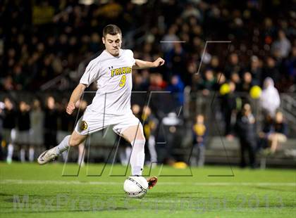 Thumbnail 1 in Chaminade vs. St. Anthony's (CHSAA Final) photogallery.