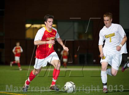Thumbnail 1 in Chaminade vs. St. Anthony's (CHSAA Final) photogallery.