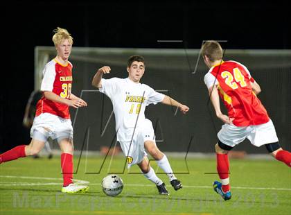 Thumbnail 1 in Chaminade vs. St. Anthony's (CHSAA Final) photogallery.