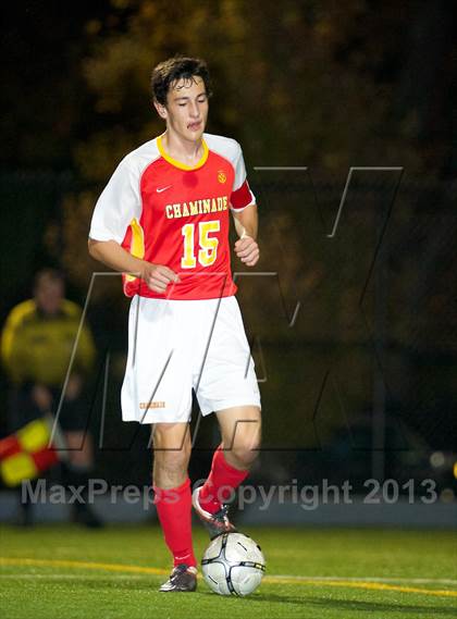 Thumbnail 2 in Chaminade vs. St. Anthony's (CHSAA Final) photogallery.