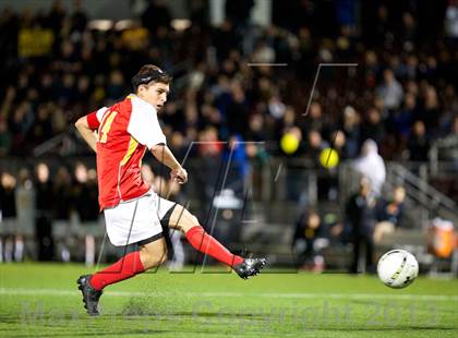 Thumbnail 3 in Chaminade vs. St. Anthony's (CHSAA Final) photogallery.