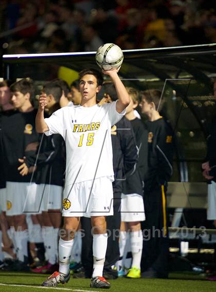 Thumbnail 2 in Chaminade vs. St. Anthony's (CHSAA Final) photogallery.