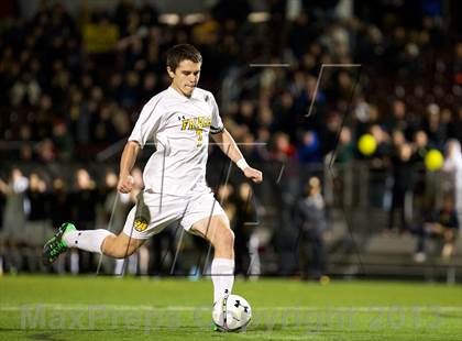 Thumbnail 1 in Chaminade vs. St. Anthony's (CHSAA Final) photogallery.