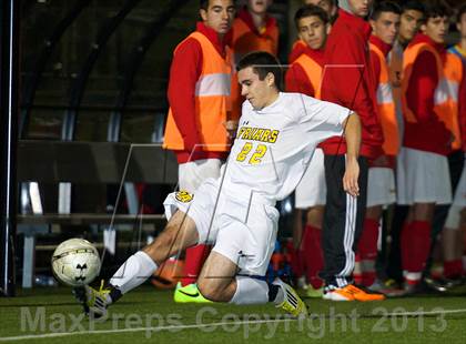 Thumbnail 1 in Chaminade vs. St. Anthony's (CHSAA Final) photogallery.