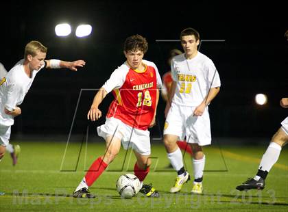 Thumbnail 2 in Chaminade vs. St. Anthony's (CHSAA Final) photogallery.