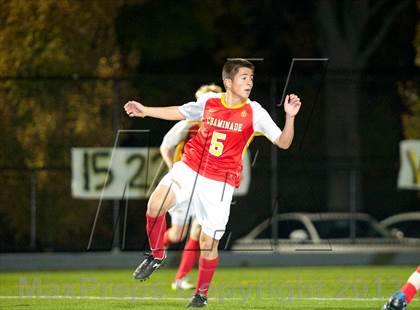 Thumbnail 1 in Chaminade vs. St. Anthony's (CHSAA Final) photogallery.