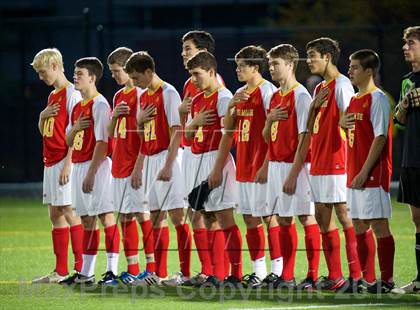 Thumbnail 2 in Chaminade vs. St. Anthony's (CHSAA Final) photogallery.
