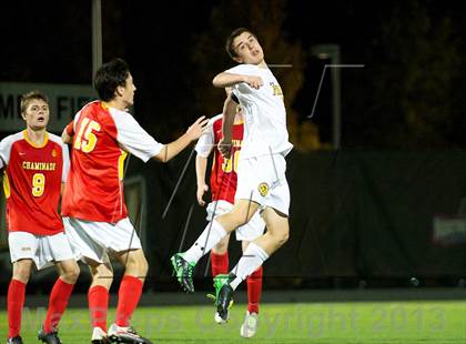 Thumbnail 3 in Chaminade vs. St. Anthony's (CHSAA Final) photogallery.