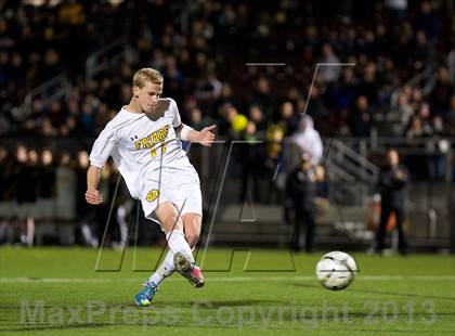 Thumbnail 1 in Chaminade vs. St. Anthony's (CHSAA Final) photogallery.