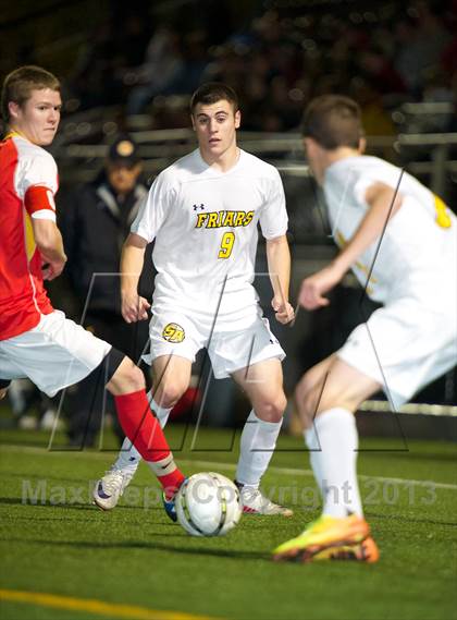 Thumbnail 1 in Chaminade vs. St. Anthony's (CHSAA Final) photogallery.
