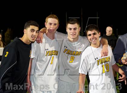 Thumbnail 3 in Chaminade vs. St. Anthony's (CHSAA Final) photogallery.
