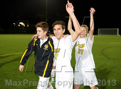 Thumbnail 3 in Chaminade vs. St. Anthony's (CHSAA Final) photogallery.