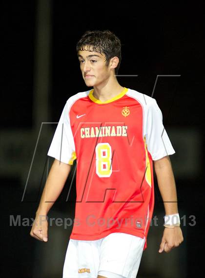 Thumbnail 2 in Chaminade vs. St. Anthony's (CHSAA Final) photogallery.