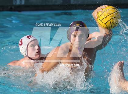 Thumbnail 3 in Mercer Island vs. Santana (San Diego Open) photogallery.