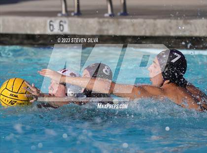 Thumbnail 2 in Mercer Island vs. Santana (San Diego Open) photogallery.