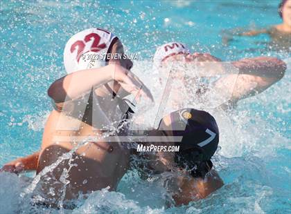 Thumbnail 2 in Mercer Island vs. Santana (San Diego Open) photogallery.