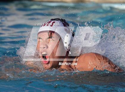 Thumbnail 3 in Mercer Island vs. Santana (San Diego Open) photogallery.
