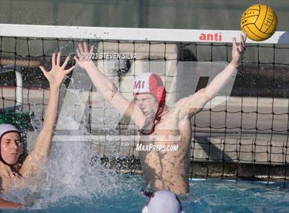 Thumbnail 2 in Mercer Island vs. Santana (San Diego Open) photogallery.