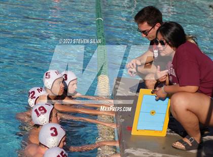 Thumbnail 3 in Mercer Island vs. Santana (San Diego Open) photogallery.