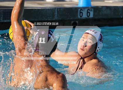 Thumbnail 2 in Mercer Island vs. Santana (San Diego Open) photogallery.