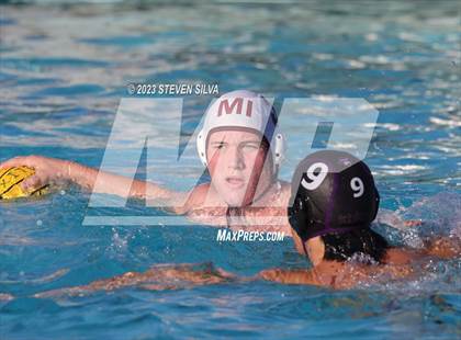 Thumbnail 3 in Mercer Island vs. Santana (San Diego Open) photogallery.